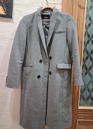 Пальто шерсть