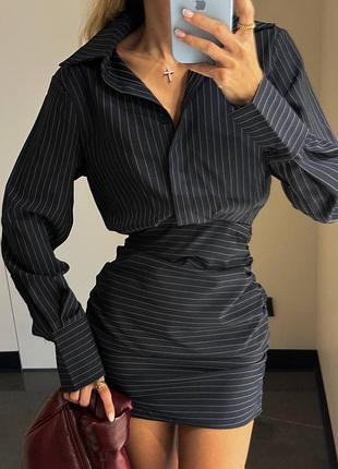 Незвичайна сукня міні