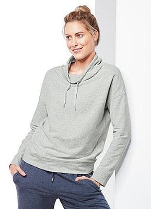 Толстовка для тренировок с блеском на байке от tchibo (германия)