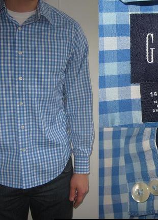 Сорочка gap blue