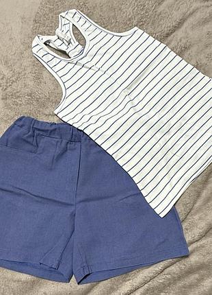 Літній набір для дівчинки