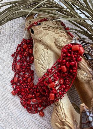 Намисто «карпатська розкіш»