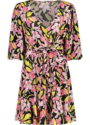 Жіноча сукня з квітами літня легка красива нова розмір m або l