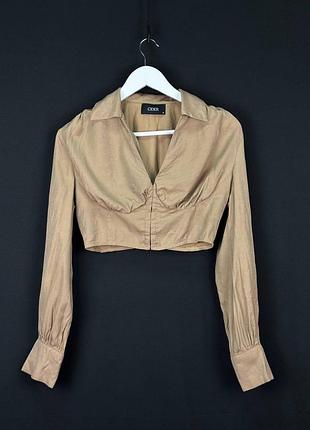 Корсетна блуза cider, s, як нова. оригінал.