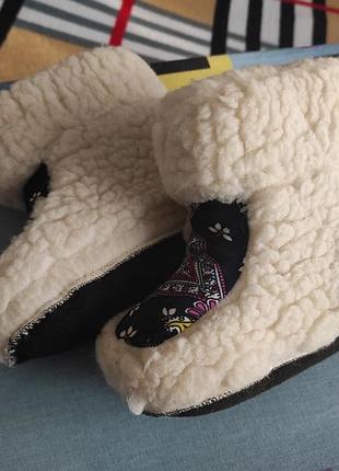 Теплые носки, валянки