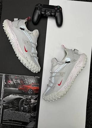 💎мужские кроссовки nike acg mountain fly low grey