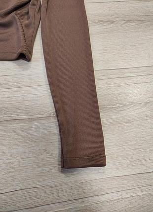 Лонг рубчик на одно плечо mango p m 7