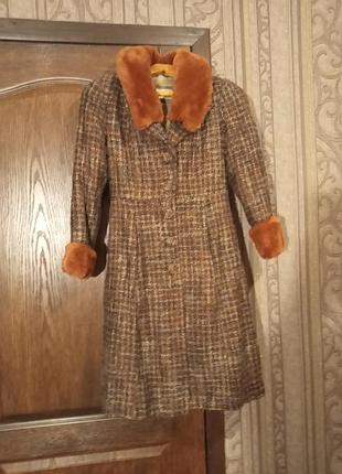 Пальто демисезонное женское
