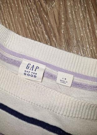 Gap  тонкий легкий джемпер р.l 3