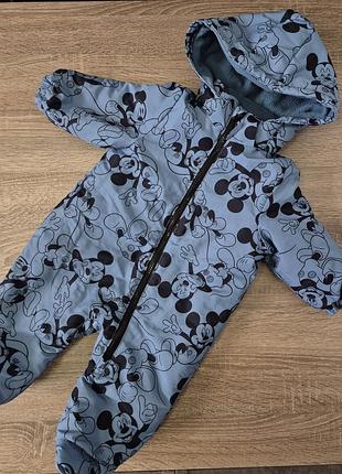 Демісезонний комбінезон 74 см 6-9 м