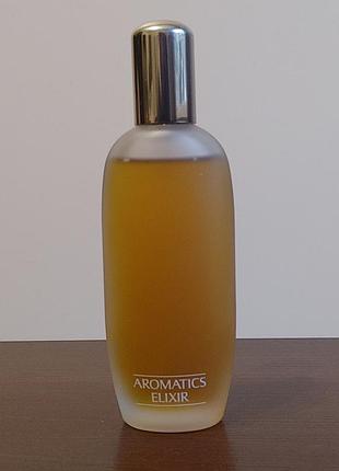 Парфюмированная вода clinique aromatics elixir.