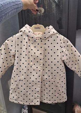 Пальтишко детское,110