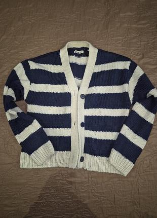 Вязаный кардиган