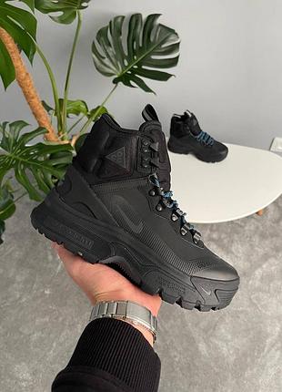 Черевики чоловічі nike acg air zoom gaiadome gore-tex black dd2858-001