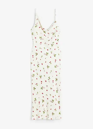 Асиметрична міді сукня h&m