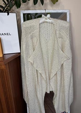 Стильный фирменный кардиган guess