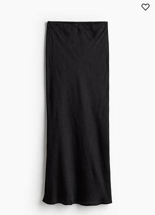 Шелковая юбка нм