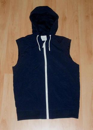 Ветровка/безрукавка h&m nylon under jacket dry original s-m жилетка