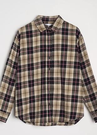 Сорочка . сорочка в клітинку . жіноча сорочка.