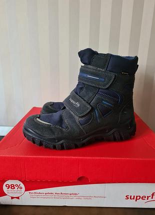 Зимові ботинки чоботи superfit 37р