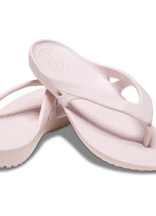 Флипы crocs kadee ii, w8, w9