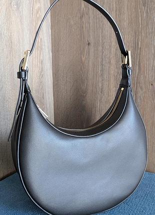 Кожаная сумочка полумесяц cos