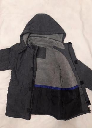 Куртка,next, теплая, легкая,8/128