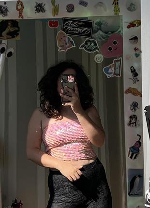 Топ в паєтки