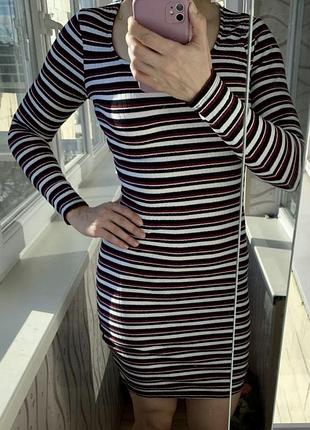 Платье хлопковое