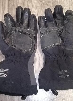 Перчатки мужские black diamond pursuit gloves на gore-tex. размер м. оригинал.