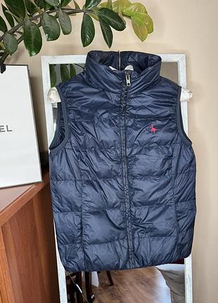 Жилетка пух