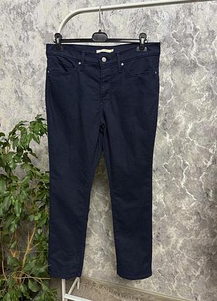 Джинси темно-сині джинси levi’s 312 slim