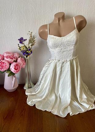 Корсетна сукня shein