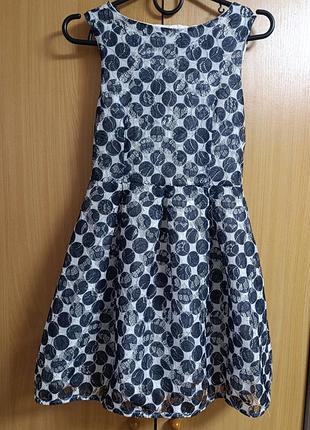 Платье от бренда ovs (10-11 лет)