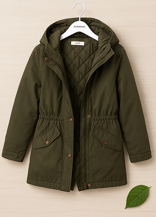 Куртка парка демісезон 146-152