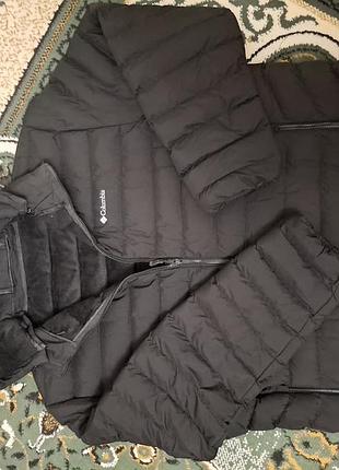 Зимова куртка columbia xxl