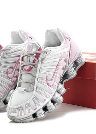 Кроссовки nike shox арт 15203