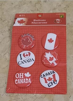 Значки canada