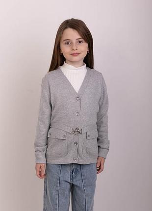 Кофта deloras с пояском