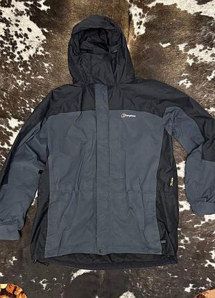 Ветровка berghaus gore-tex xrc