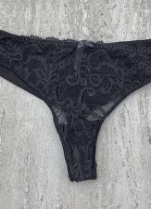 Intimissimi чудові сірі трусики з мереживом