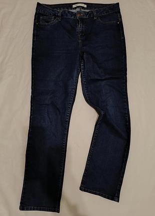 Джинсы прямые