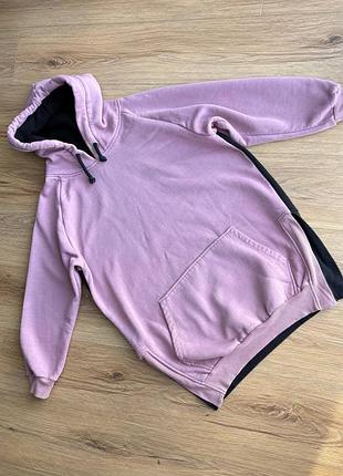 Капюшонка толстовка худи кофта теплая женская