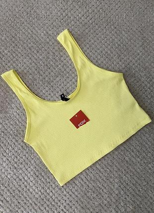 Топ в рубчик масло fox