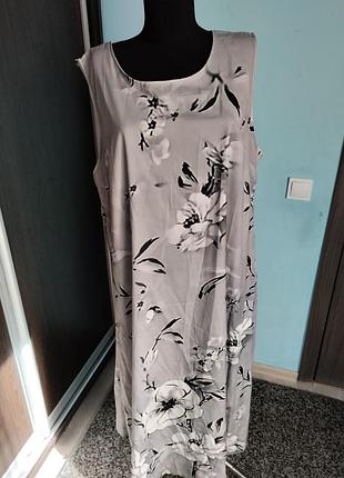 Платье большой размер