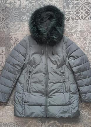 Зимняя куртка 52-54 размер
