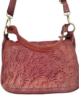 Сумка из натуральной кожи varese