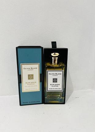 Парфуми blue agave &amp; lotus olivia blake