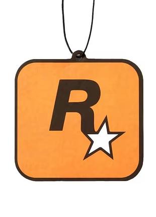 Кулон rockstar для зерна в авто, 1 шт, картон