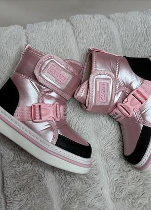 Зимние дутики для девочки clibee размер 28, 30, 31